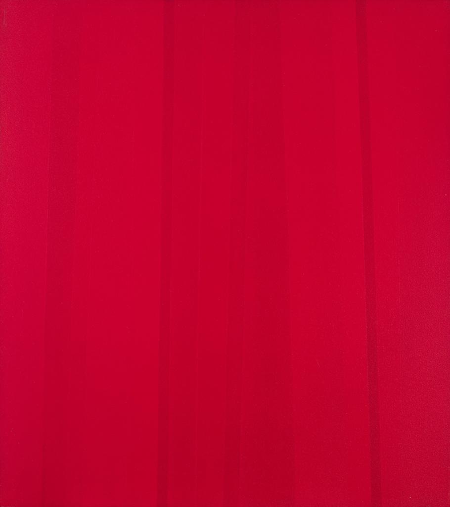 Guido Molinari (1933-2004) - Quantificateur Rouge