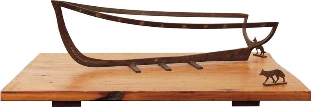 John McEwen (1945) - Maquette for Boat Sight