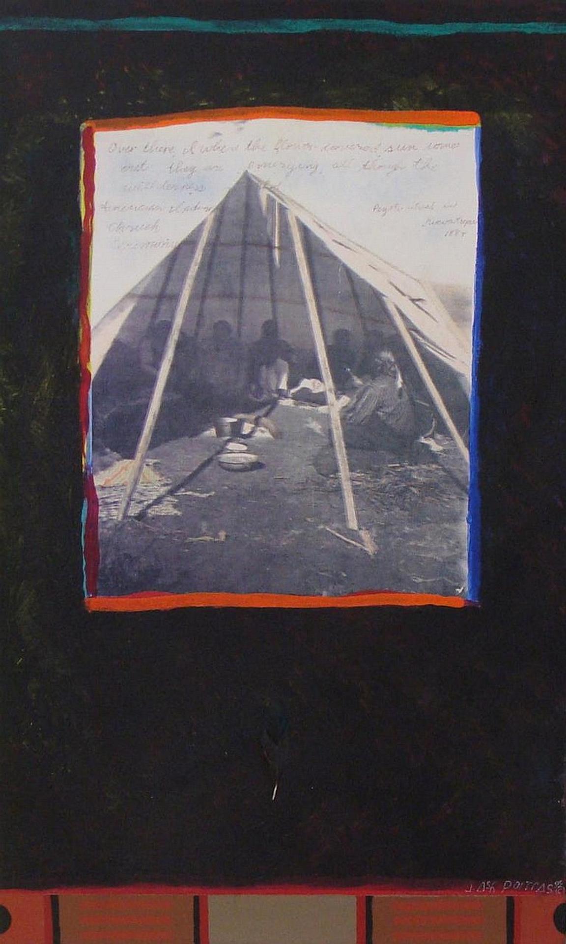 Jane Ash Poitras (1951) - Untitled - Over There