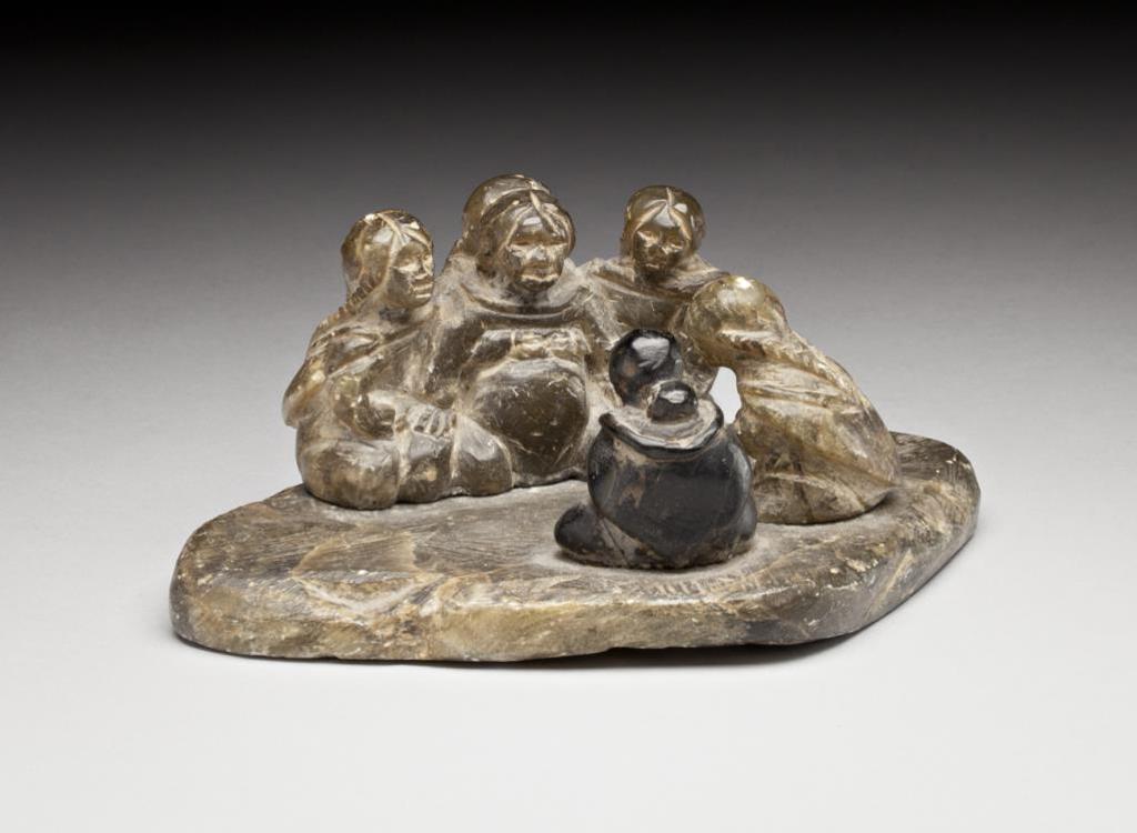 Ennutsiak (1896-1967) - Birthing Scene