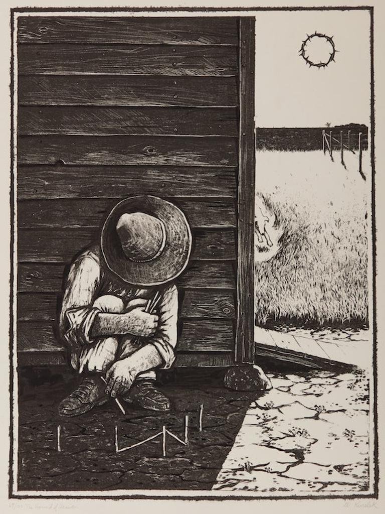 William Kurelek (1927-1977) - Hound of Heaven (from the 