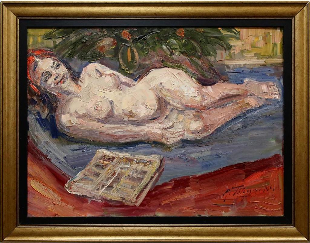 Armand Tatossian (1948-2012) - Reclining Nude