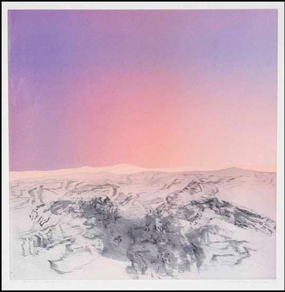 Ernestine Tahedl (1940) - Reflection III/IV Red (00752/2013-326)