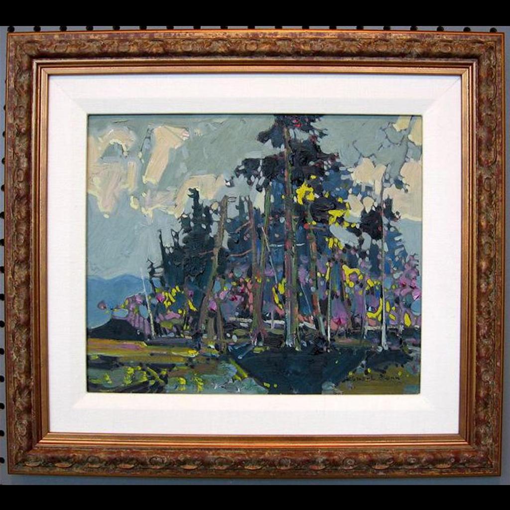 Robert Douglas Genn (1936-2014) - October Copse