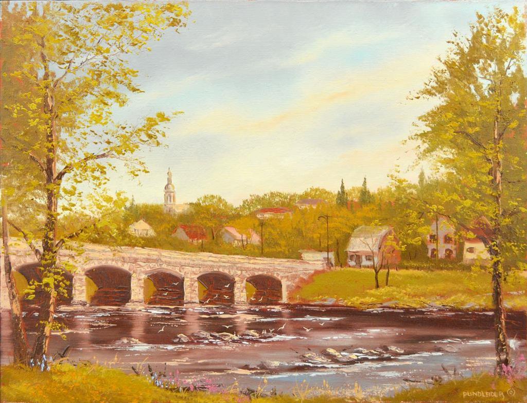 Heinz V. Pundleider (1925-1982) - Packenham Bridge