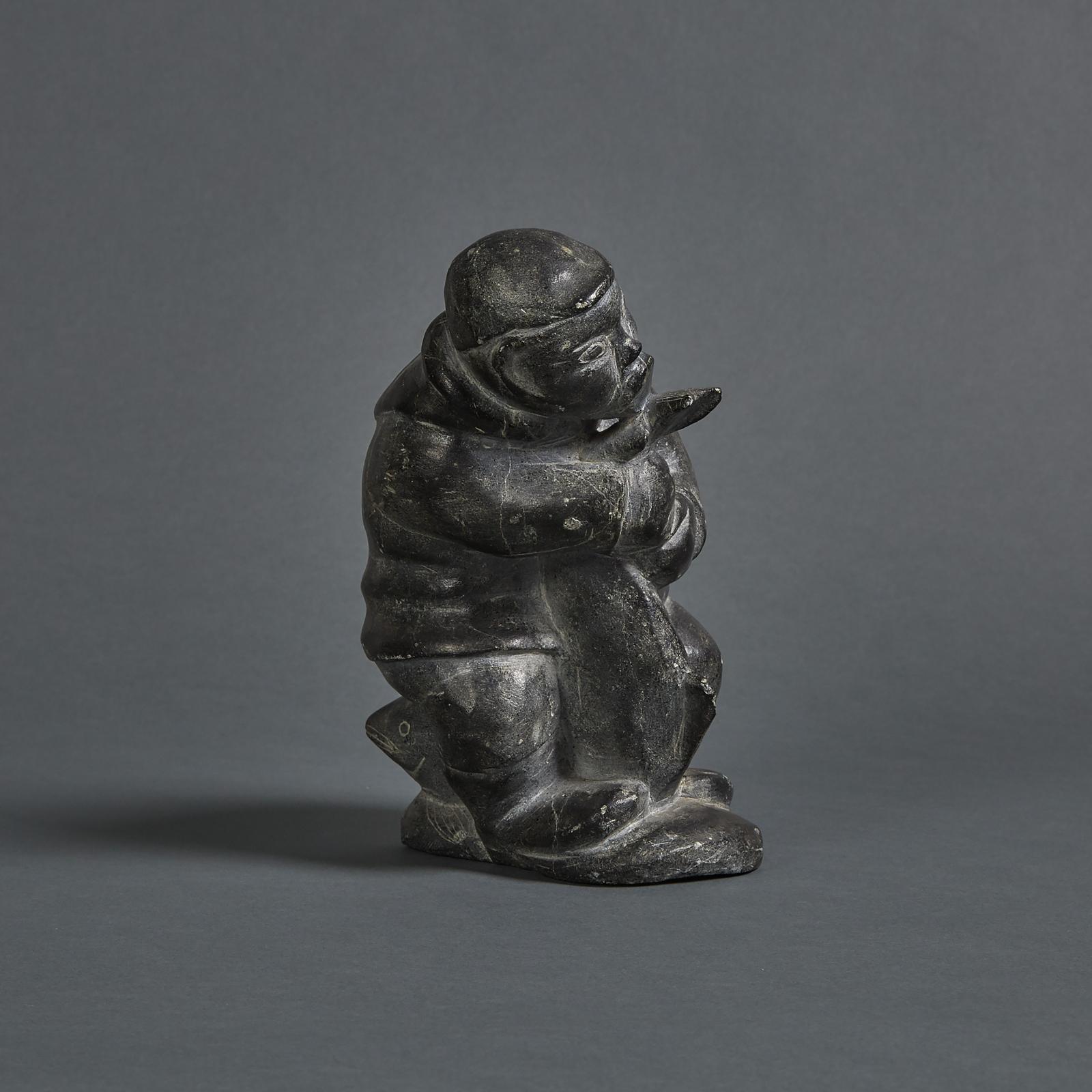 Makusi Qaqutu (1919) - Hunter With Fish