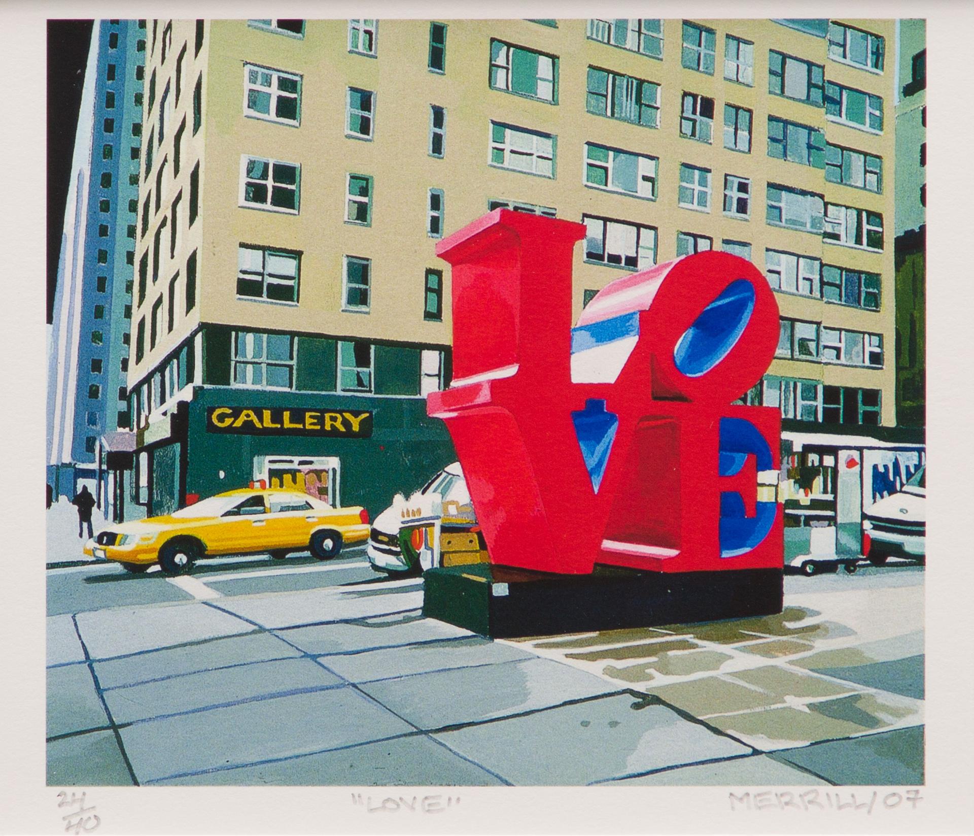 Michael Merrill (1953) - Love, 2007