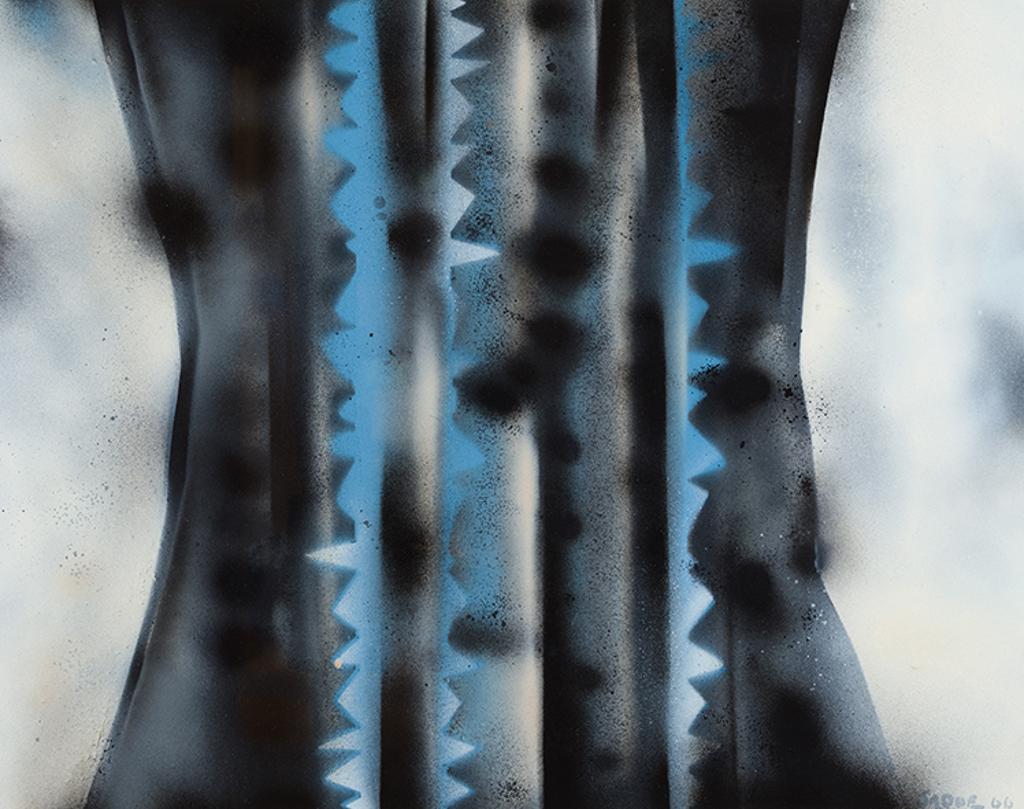 Louis Jaque (1919-2010) - Bleu Noir