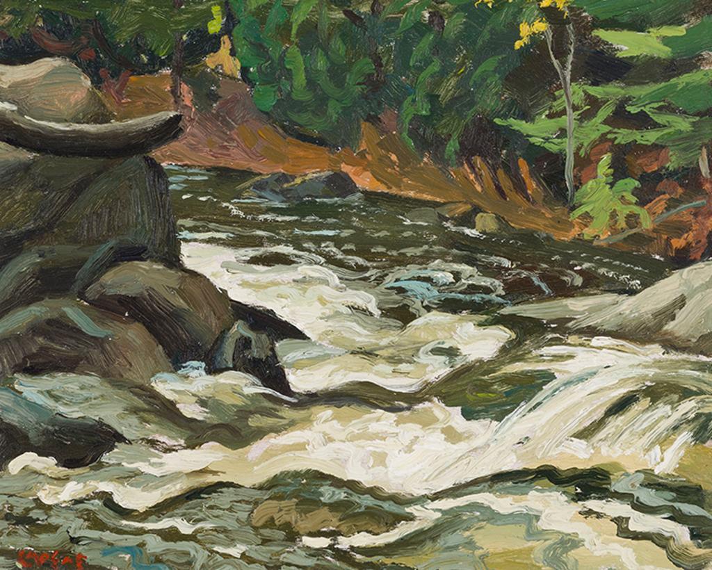 Edwin Headley Holgate (1892-1977) - Trout Stream