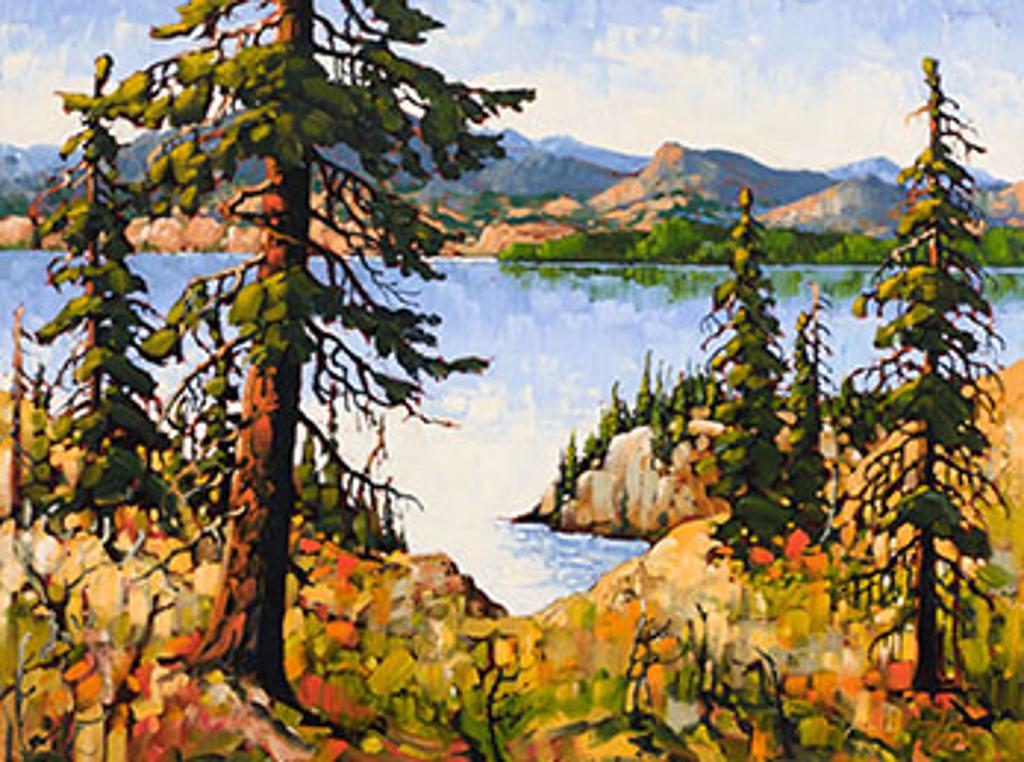 Rod Charlesworth (1955) - Okanagan Vista, Near Naramata