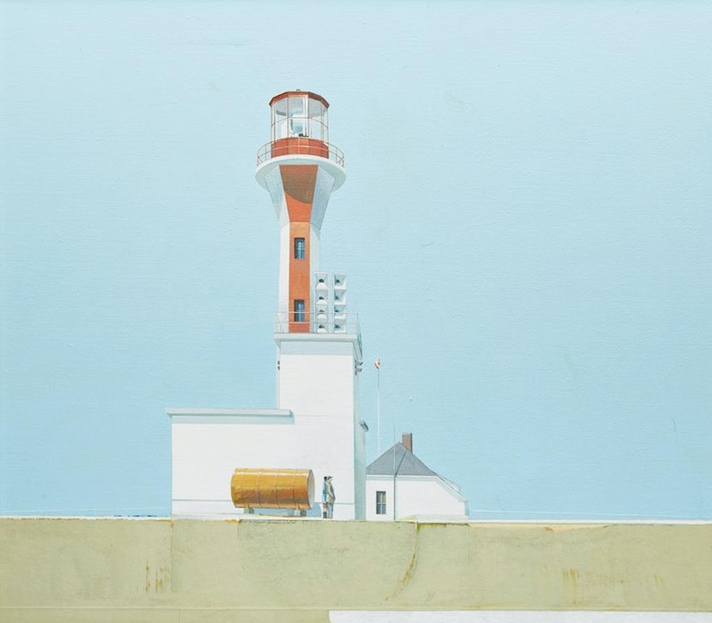 William Goodridge Roberts (1921-2001) - September by the Sea