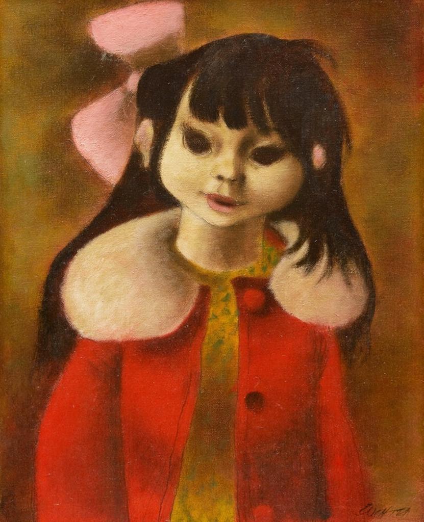 William Arthur Winter (1909-1996) - Pink Ribbon