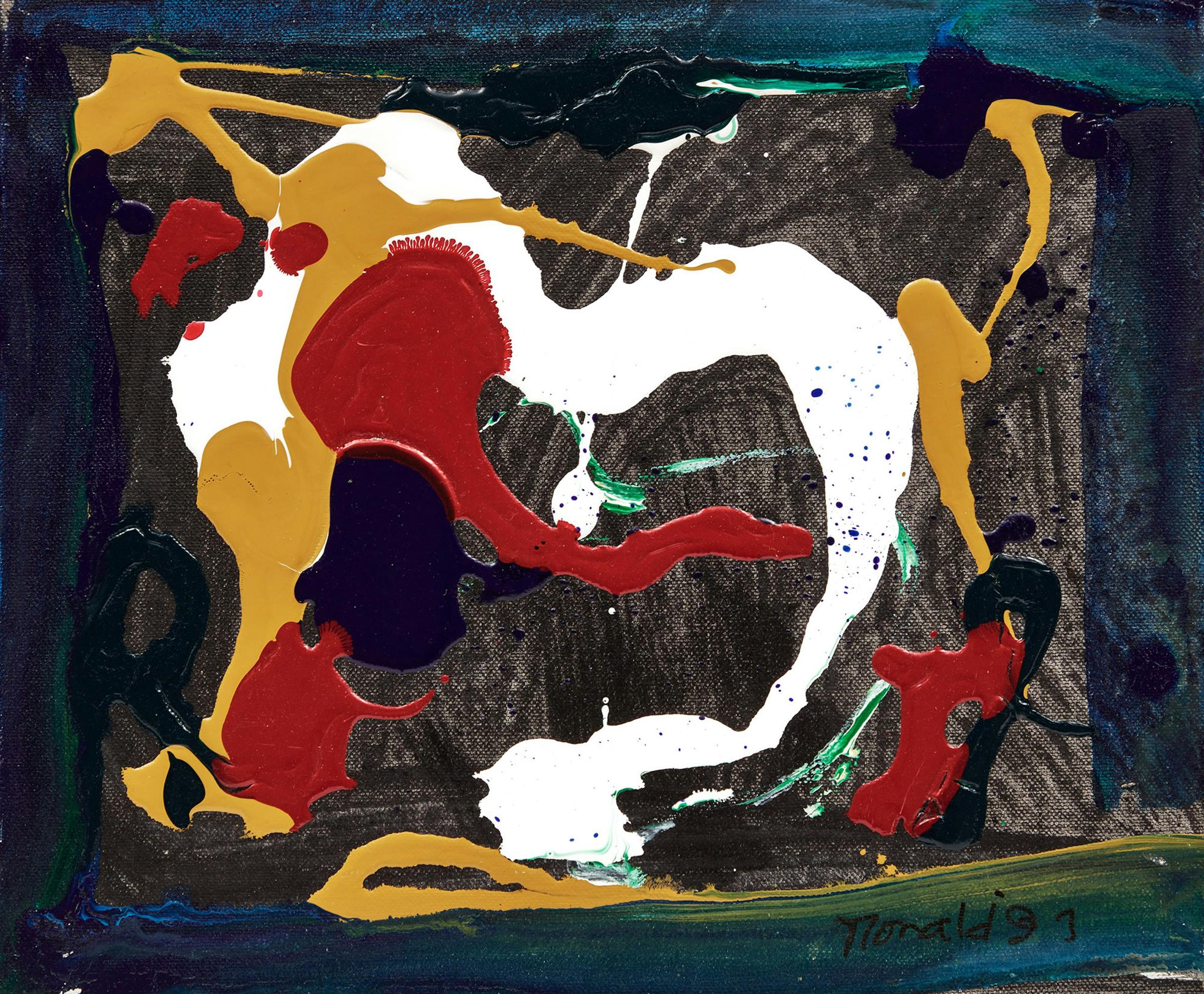 Willam Smith Ronald (1926-1998) - Midnight Moon Dance
