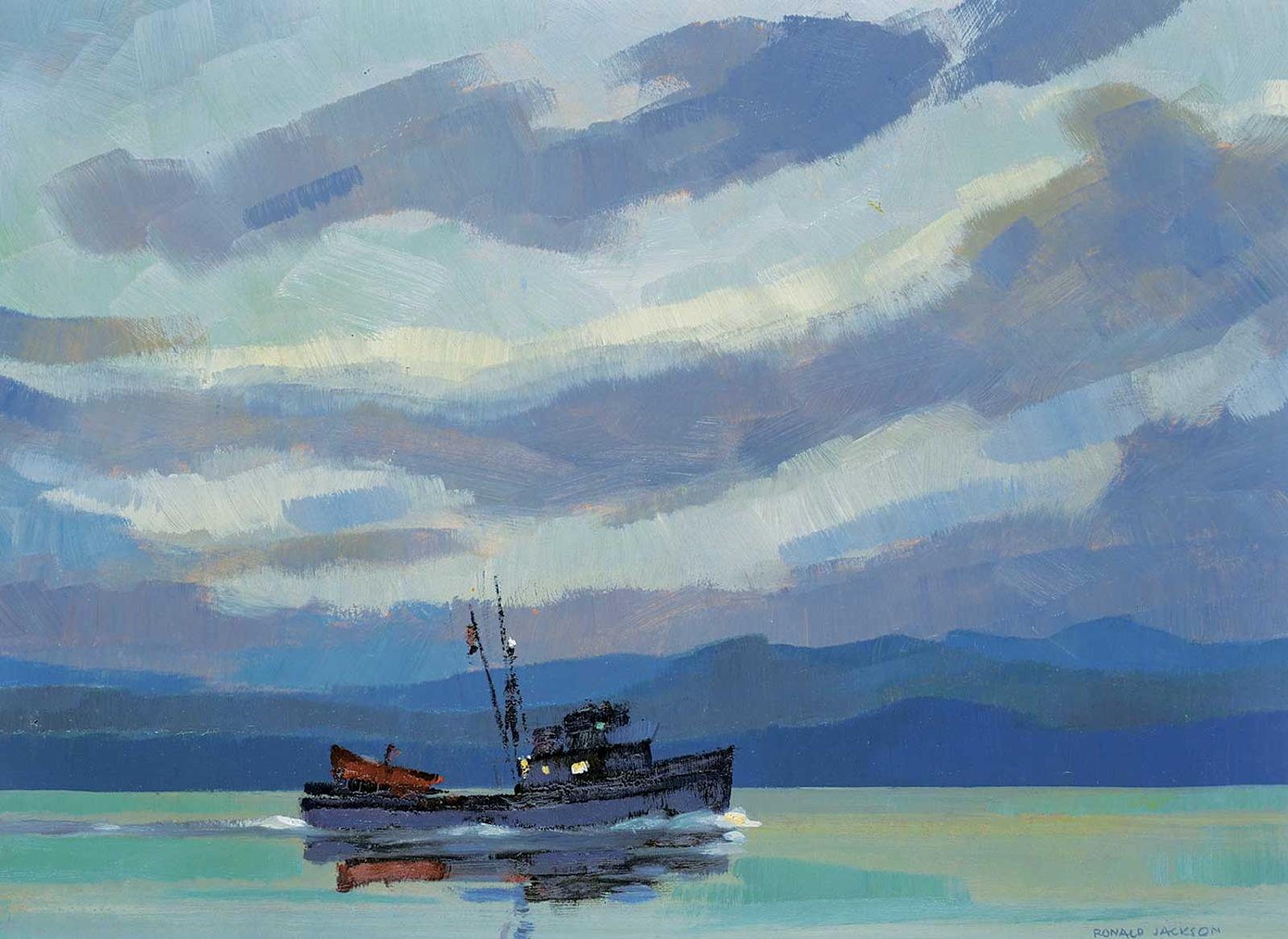 Ronald Threlkeid Jackson (1902-1992) - Vancouver Island