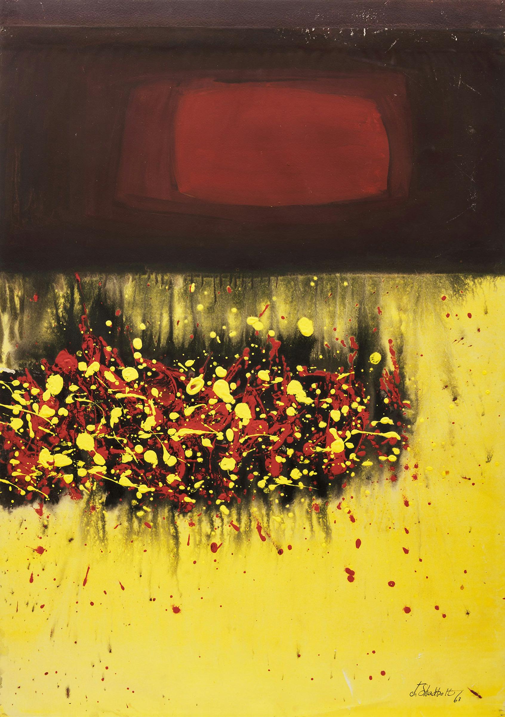 Jack Leaonard Shadbolt (1909-1998) - Dark Sun