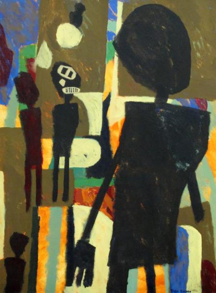 Terry Kingdon - -unframed, gallery painted sides