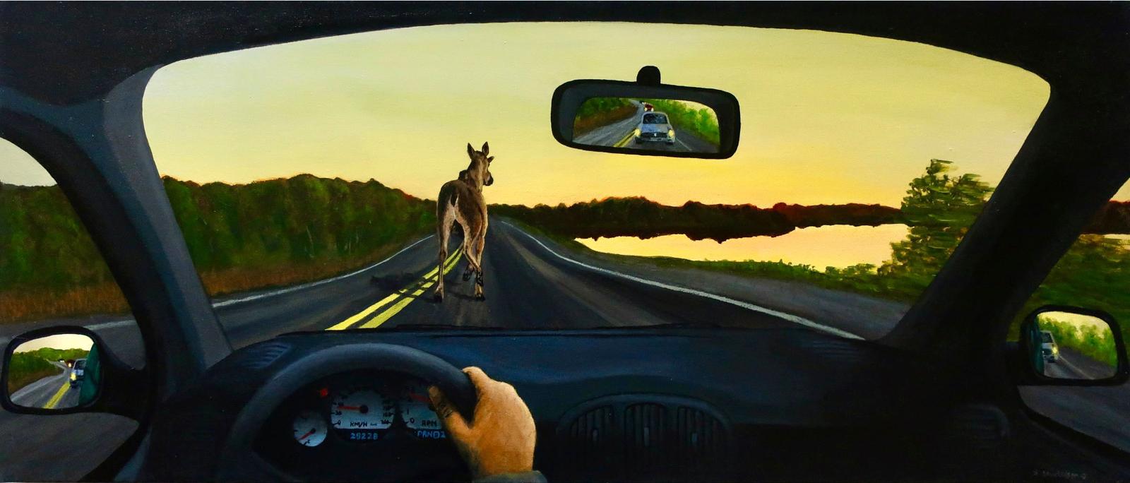 Steve Wilson - Canadian Traffic Jam