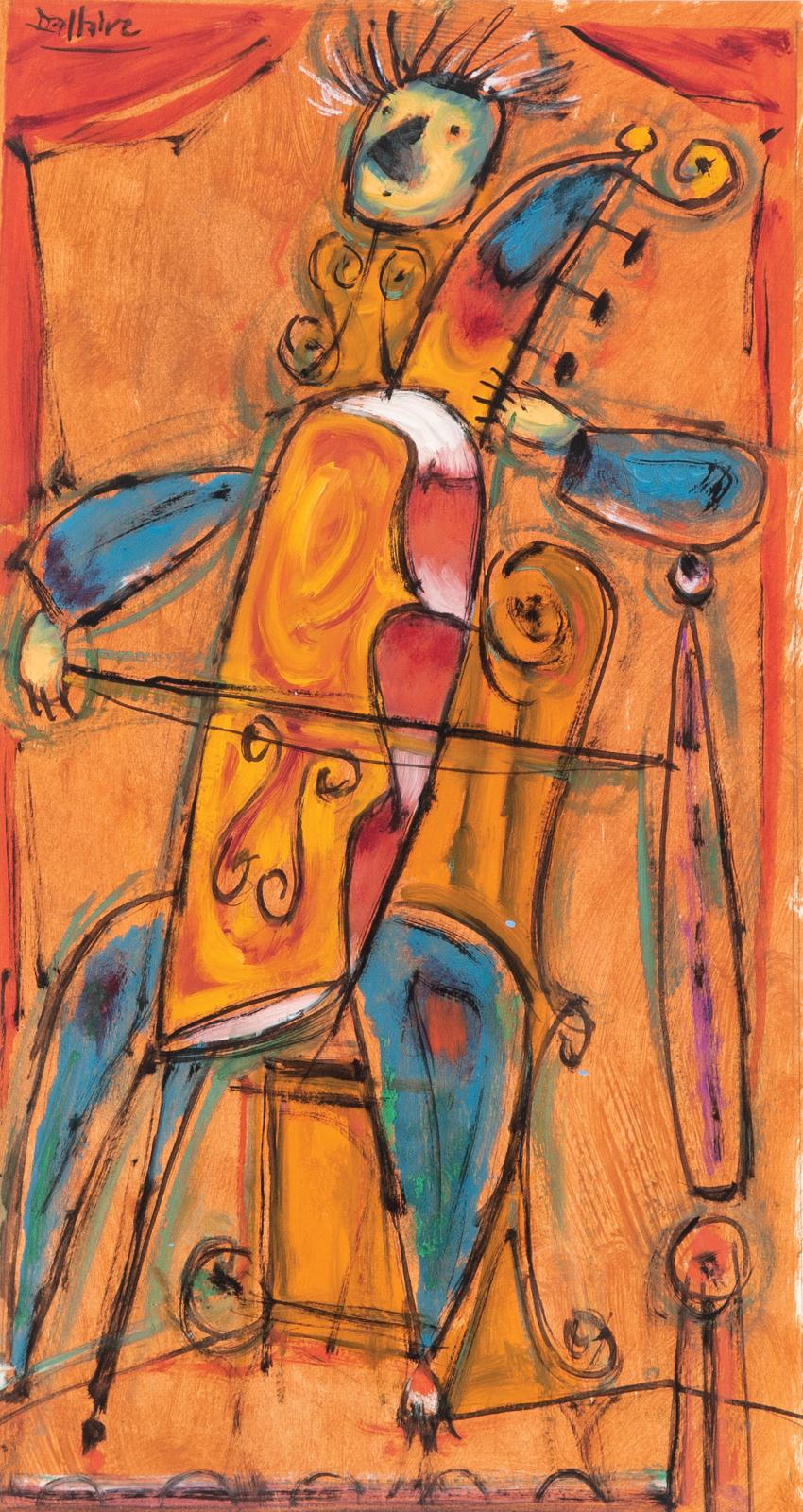 Jean-Philippe Dallaire (1916-1965) - Le Violoncellist