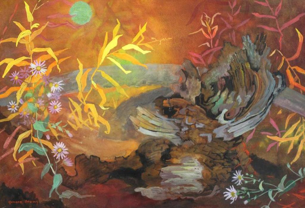 Annora Brown (1899-1987) - Treasures Of An Autumn Glen