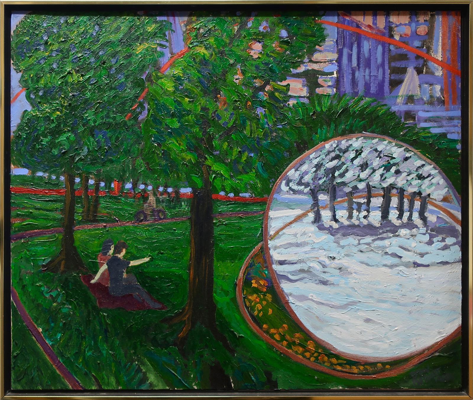 Brian Burnett (1952) - Electric Trees