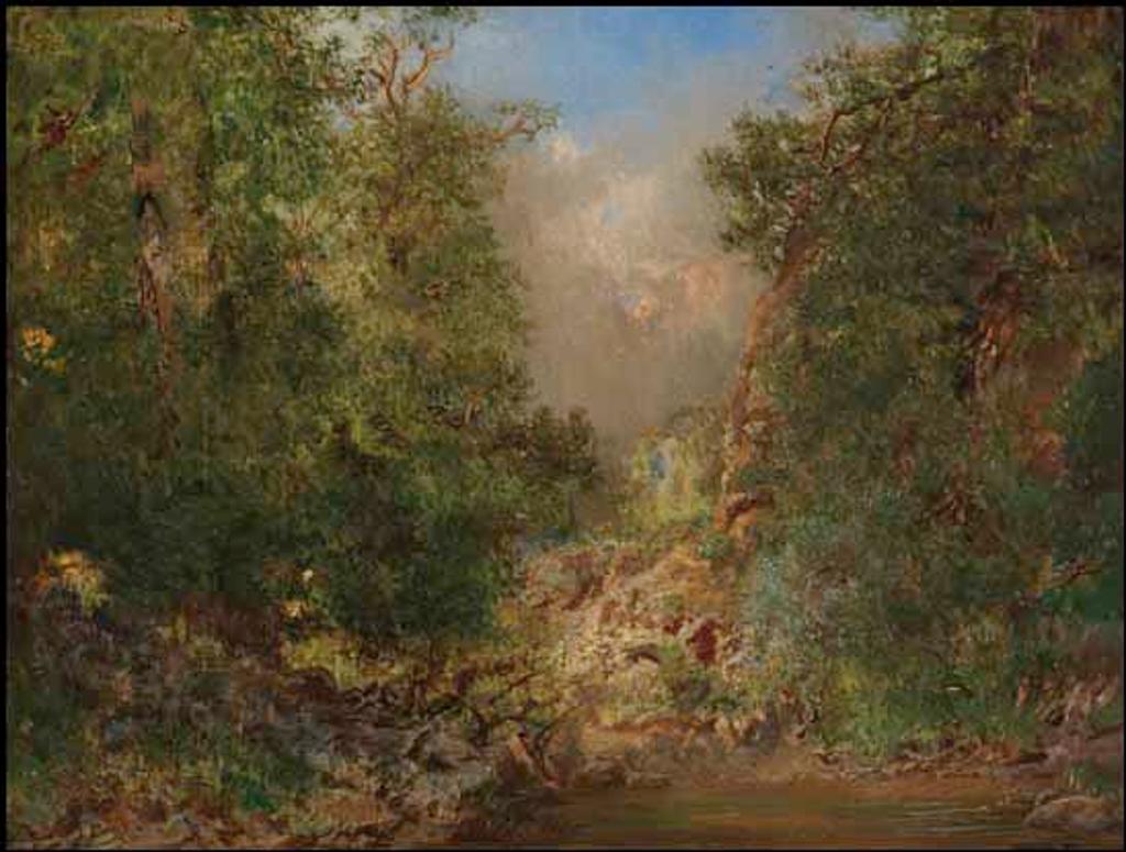 Otto Rheinhold Jacobi (1812-1901) - Spring