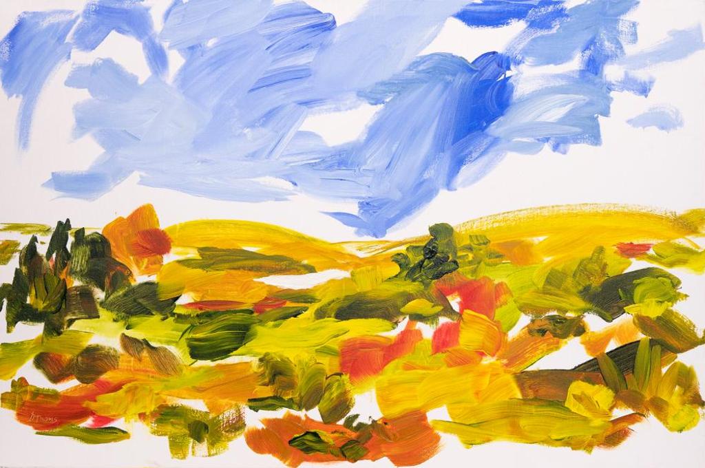 Deborah Thoms - Untitled - Landscape