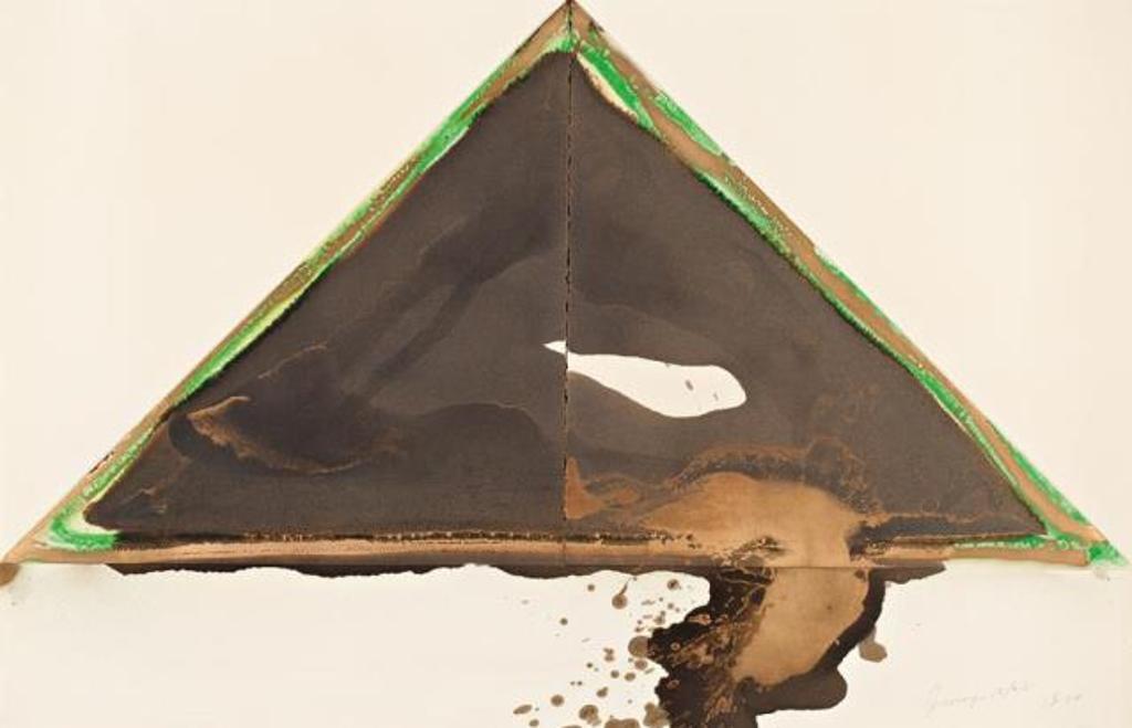 Serge Lemoyne (1941-1998) - Abstract Composition