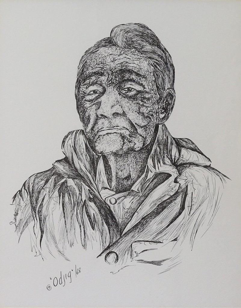 Daphne Odjig (1919-2016) - William Captain; 1968