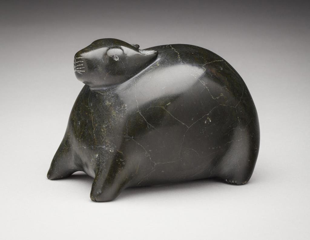 Okpikjuyak Kautuq (1914-1974) - Clyde River, Arctic Hare, mid 1960s