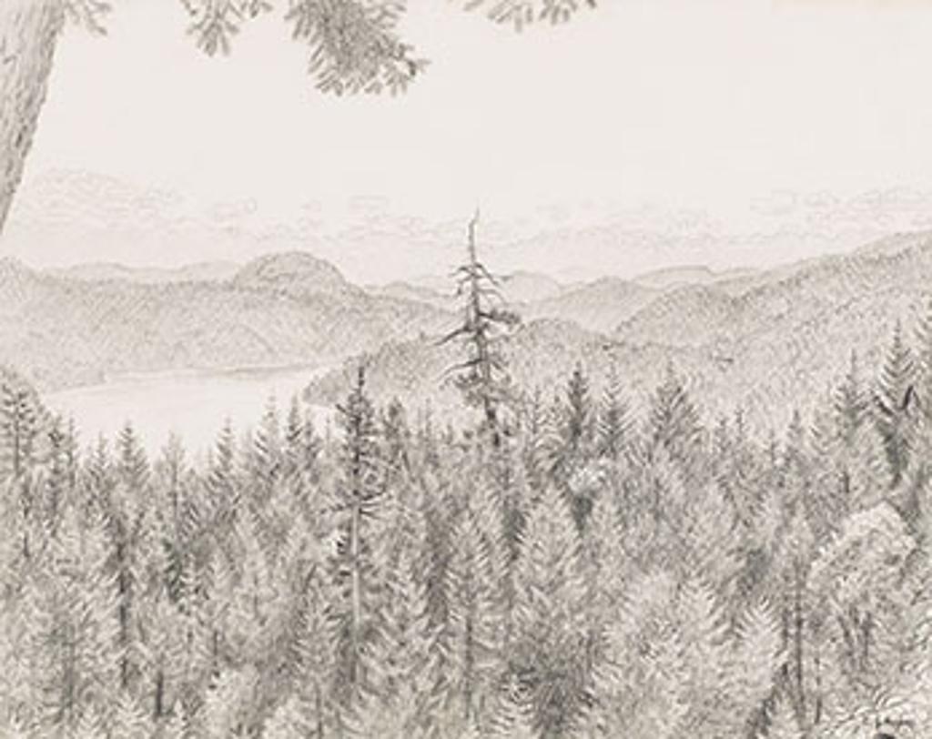 Edward John (E. J.) Hughes (1913-2007) - Finlayson Arm, near Victoria, BC