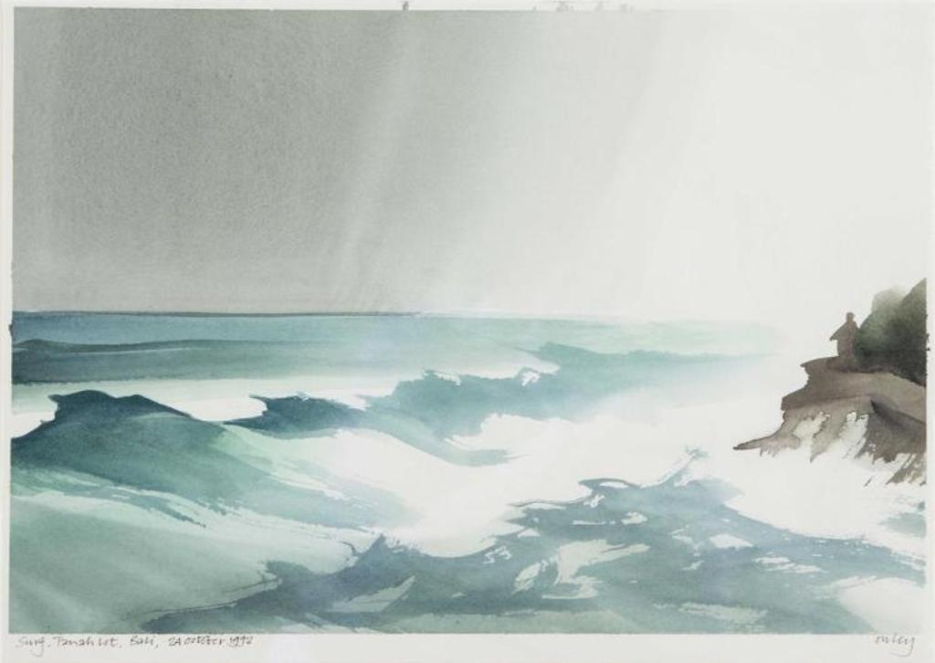 Norman Anthony (Toni) Onley (1928-2004) - Surf