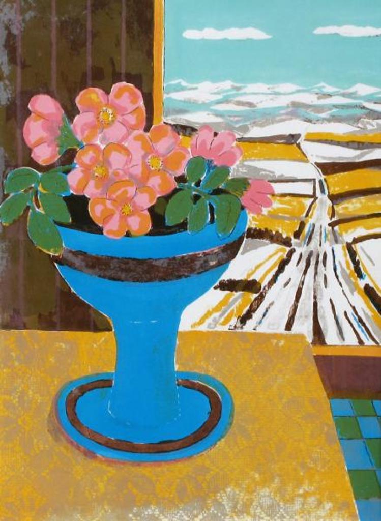 John Harold Thomas Snow (1911-2004) - Priddis Landscape; 1982