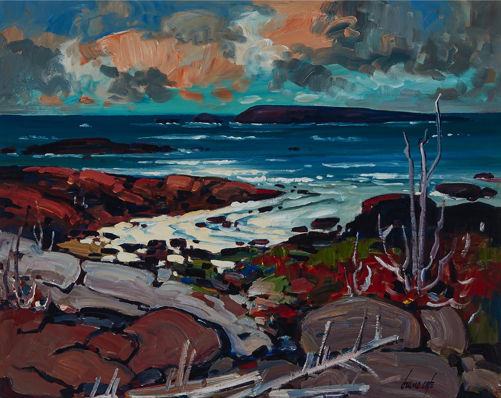 Bruno Côté (1940-2010) - Les Ilets Caribou