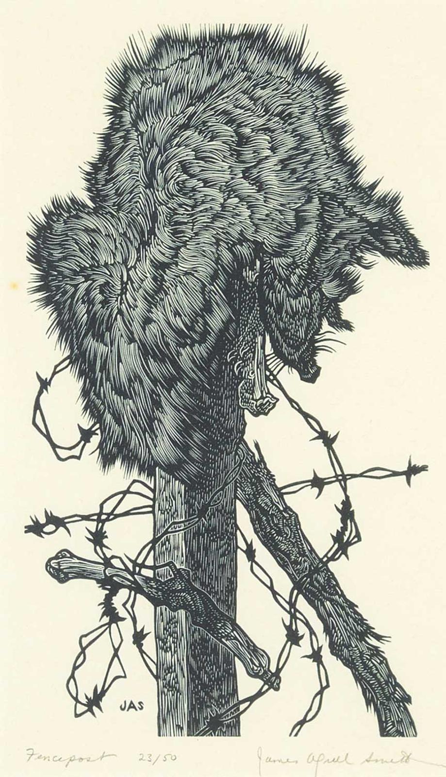 James Agrell Smith (1913-1988) - Fencepost #23/50