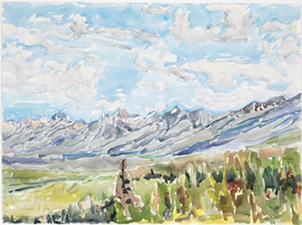 Dorothy Elsie Knowles (1927-2001) - Near Revelstoke (03881/A90-020)