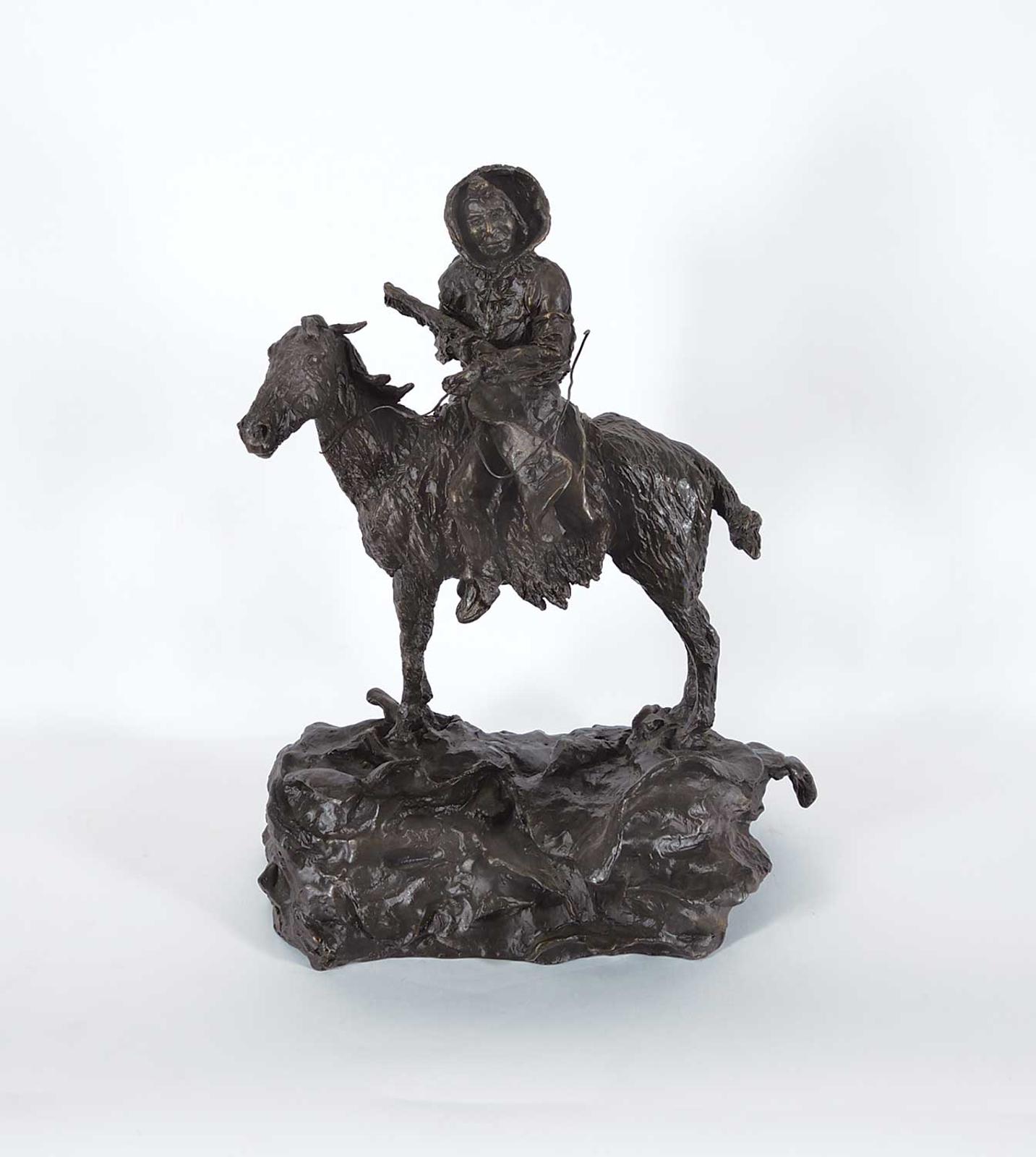 Jay Contway (1935-2019) - Untitled - Winter Scout  #6/30