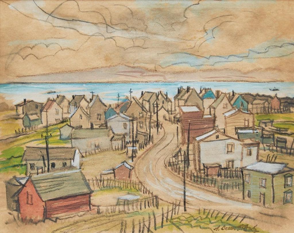 Alexandre Bercovitch (1893-1951) - Newfoundland VII