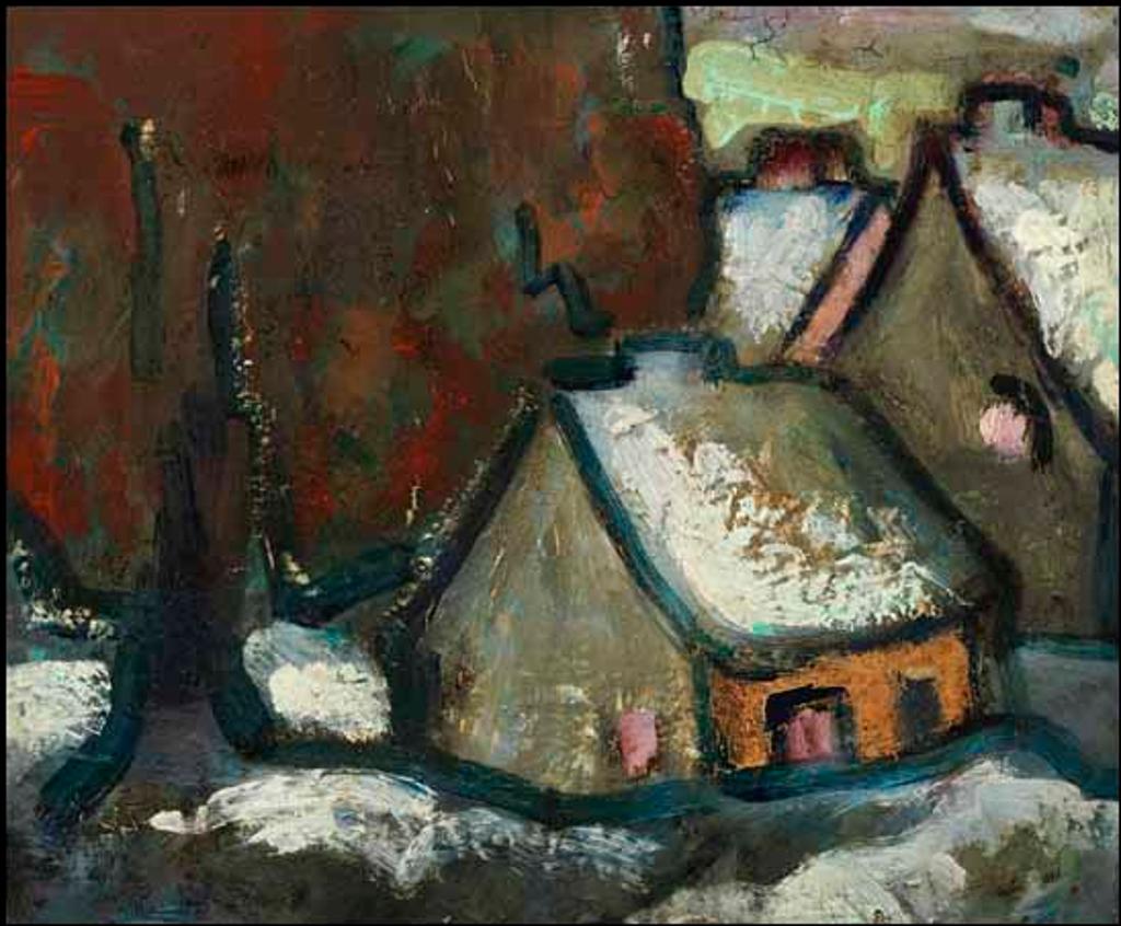 Marc-Aurèle Fortin (1888-1970) - Paysage
