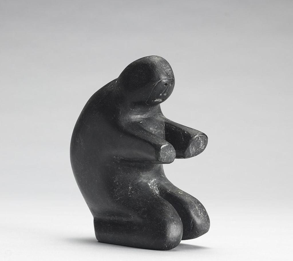 Eli Tikeayak (1933-1996) - Kneeling Figure