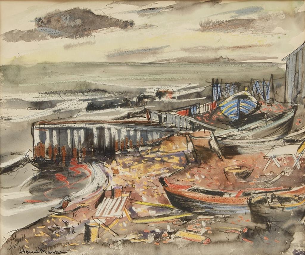 Henri Leopold Masson (1907-1996) - Pointe Frigate