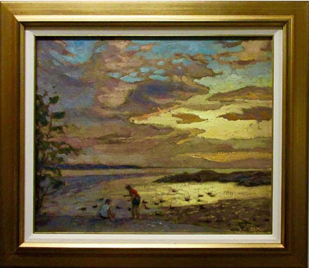 Antoine Bittar (1957) - Sunset Lachine