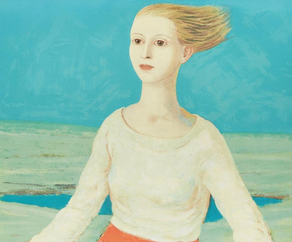 Miller Gore Brittain (1912-1968) - Head in the Wind; Leaving the Clothing Depot