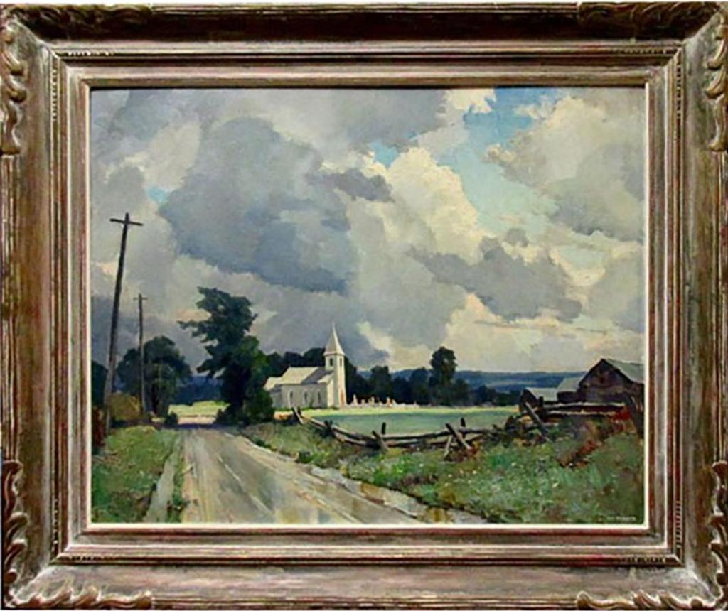 Thomas Keith (Tom) Roberts (1909-1998) - Departing Storm
