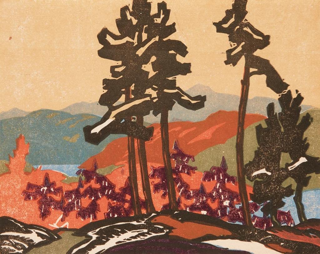 Franklin H. Carmichael (1898-1992) - Landscape