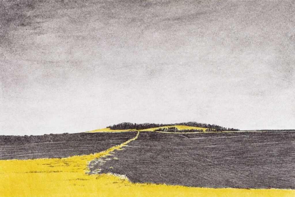 Takao Tanabe (1926) - Hill Near Bowden; 1980