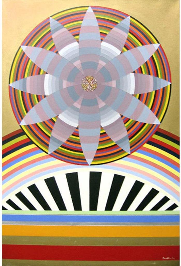 Max Epstein (1932-2002) - A Flower For Jan