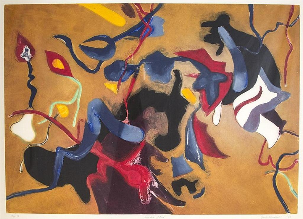 Jack Leaonard Shadbolt (1909-1998) - Garden Flux
