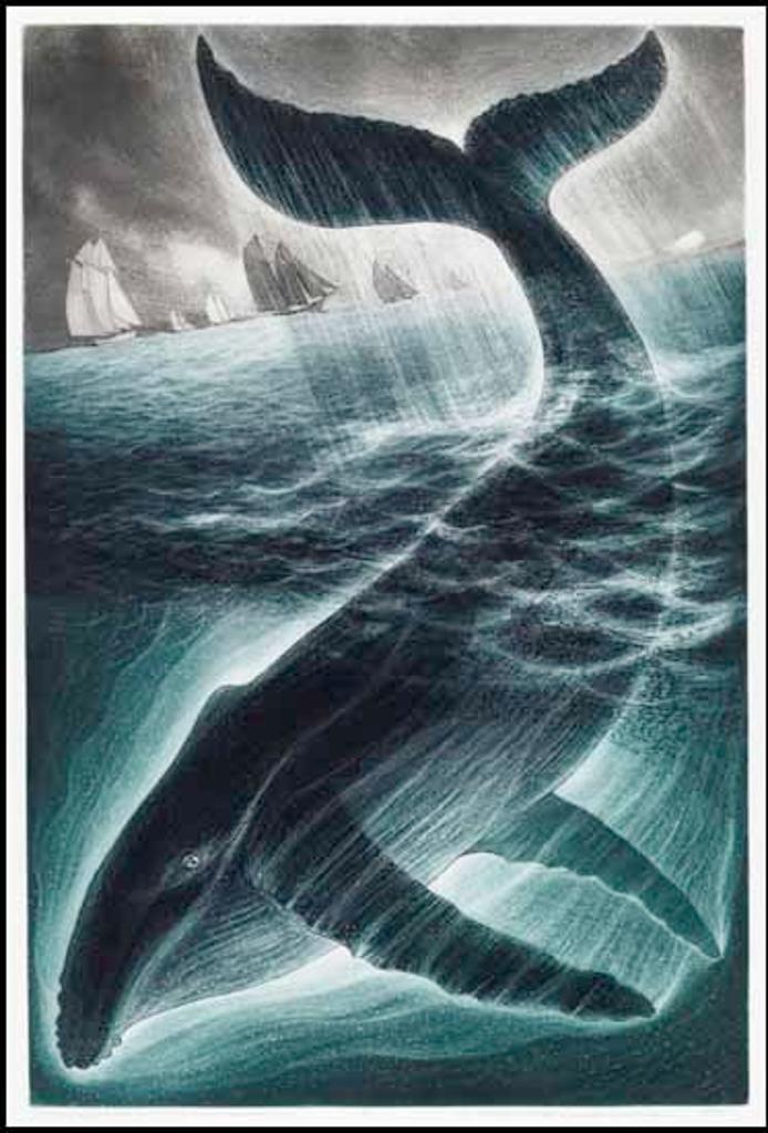 David Lloyd Blackwood (1941-2022) - Wesleyville Fleet in the Labrador Sea