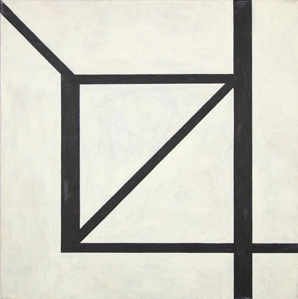 Ulysse Comtois (1931-1999) - Ciel gris 2
