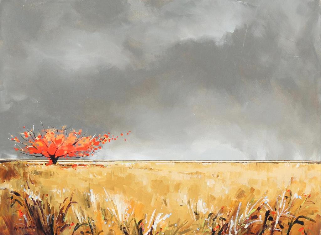 Allan Dunfield (1950) - A Prairie Moment; 2009